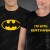 T-shirts I'm with Batman