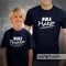 Conjunto de t-shirts para Pai e Filho Rule Maker - Rule Breaker