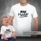 Conjunto t-shirts Pai e Bebé Rule Maker - Breaker - Prenda Dia do Pai