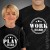 T-shirts Work Hard - Play Hard Criança
