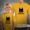 Conjunto t-shirts Pai e Filho Superhero in Training - Prenda para Pai