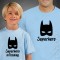 Conjunto t-shirts Pai e Filho Superhero in Training - Prenda para Pai