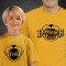 Conjunto de t-shirts Pai e Filho Domador de Feras - Prenda para Pai