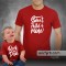 Conjunto de t-shirts a combinar para Pai e Bebé Sweet Child of Mine