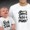 Conjunto de t-shirts a combinar para Pai e Bebé Sweet Child of Mine