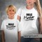 Conjunto de t-shirts a condizer para Mãe e Filho Rule Maker - Breaker