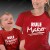 T-shirts Rule Maker Rule Breaker Mãe Bebé