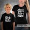 T-shirts a condizer Mãe Filho(a) - Sweet Child of Mine - Rock me Mama