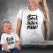 Conjunto de t-shirts a combinar para Mãe e Bebé - Sweet Child of Mine