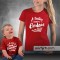 T-shirts a combinar Mãe e Bebé - Caos e Desordem - Prenda Dia da Mãe