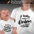 T-shirts Caos e Desordem Mãe Bebé