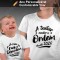 T-shirts a combinar Mãe e Bebé - Caos e Desordem - Prenda Dia da Mãe
