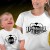T-shirts Domadora de Feras Mãe Bebé