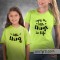 T-shirts a combinar para Mãe e Filha - Enjoy the Little Things in Life