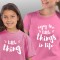T-shirts a combinar para Mãe e Filha - Enjoy the Little Things in Life