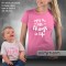 T-shirts a combinar para Mãe e Bebé - Enjoy the Little Things in Life
