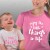 T-shirts Enjoy the Little Things in Life Mãe Bebé
