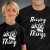 T-shirts Raising Wild Things Pai Criança