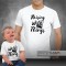 T-shirts a condizer para Pai e Bebé Raising Wild Things