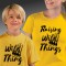 T-shirts a combinar para Mãe e Filho ou Filha Raising Wild Things