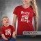 T-shirts a condizer para Mãe e Bebé Raising Wild Things