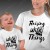 T-shirts Raising Wild Things Mãe - Bebé