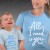 T-shirts All I Need is You Mãe - Bebé
