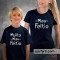 T-shirts Mau Feitio a combinar para Mãe e Filho ou Filha