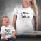 T-shirts para Mãe e Bebé a combinar Mau Feitio