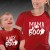 T-shirts Mama Boo Baby Boo Mãe - Bebé