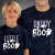 T-shirts Daddy Boo Little Boo Pai Criança