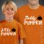 T-shirts Daddy Pumpkin Little Pumpkin Pai Criança