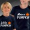 Conjunto Mãe e Filho Mama Pumpkin Little Pumpkin - Halloween