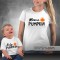 T-shirts a Combinar para Mãe e Bebé Mama Pumpkin Baby Pumpkin