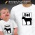 T-shirts Bad Ass Smart Ass Pai Bebé