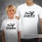 T-shirts a condizer para Pai e Filho Tiny Tornado - Storm Chaser