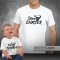 T-shirts a condizer para Pai e Bebé Tiny Tornado - Storm Chaser