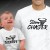 T-shirts Tiny Tornado - Storm Chaser Pai Bebé
