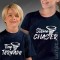 T-shirts a condizer para Mãe e Filho Tiny Tornado - Storm Chaser