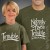 T-shirts Pai e Filho Nobody Loves Trouble