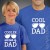 T-shirts Pai e Filho Cool Dad Cooler Version