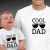 T-shirts Pai e Bebé Cool Dad Cooler Version