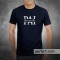 T-shirt para o Pai Personalizada com os Nomes dos Filhos