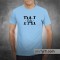 T-shirt para o Pai Personalizada com os Nomes dos Filhos