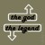 T-shirt The God/Legend