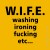 T-shirt WIFE