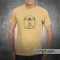 T-shirt Da Vinci Vitruvian Man - O homem Vitruviano