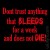 T-shirt Dont Trust