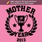 T-shirt Mother of the Year, Mensagem Personalizável (Godmother, Girlfriend, Sister, Wife, Others)