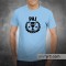 T-shirt Pai do Ano, Mensagem Personalizável (Padrinho, Namorado, Irmão, Homem, Mais)